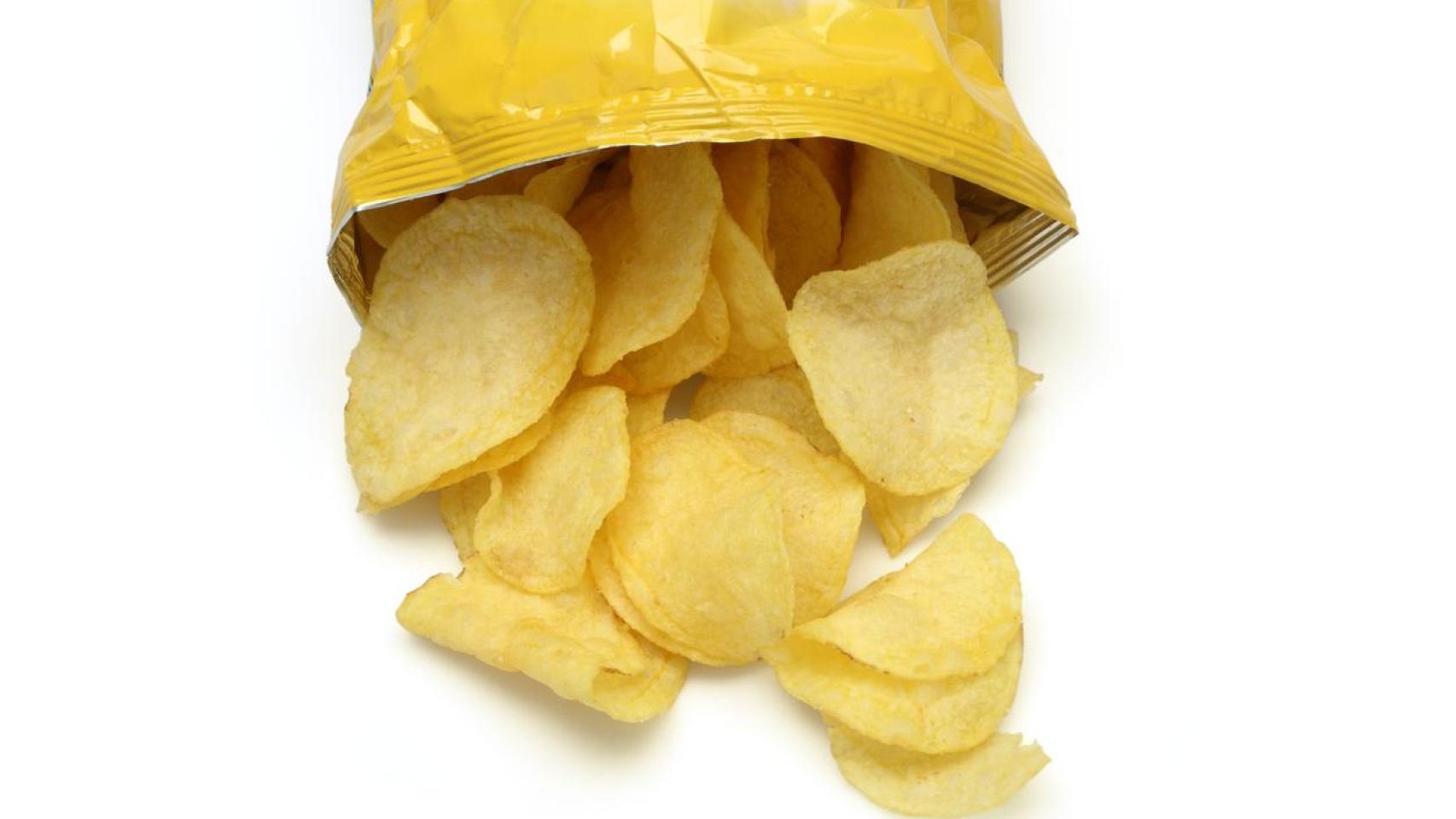 Bolsa de patatas fritas.