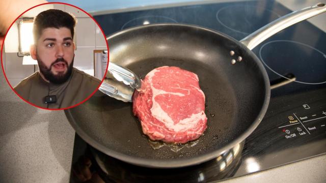 Pablo Cadavid en un montaje de El Español