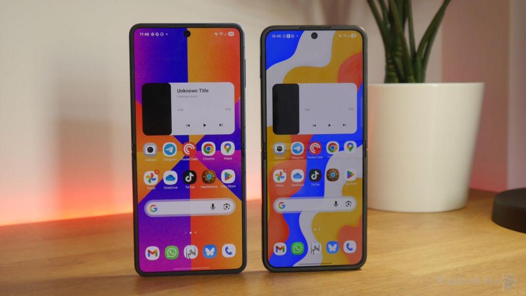 Samsung Galaxy Z Flip 7 y 7 FE