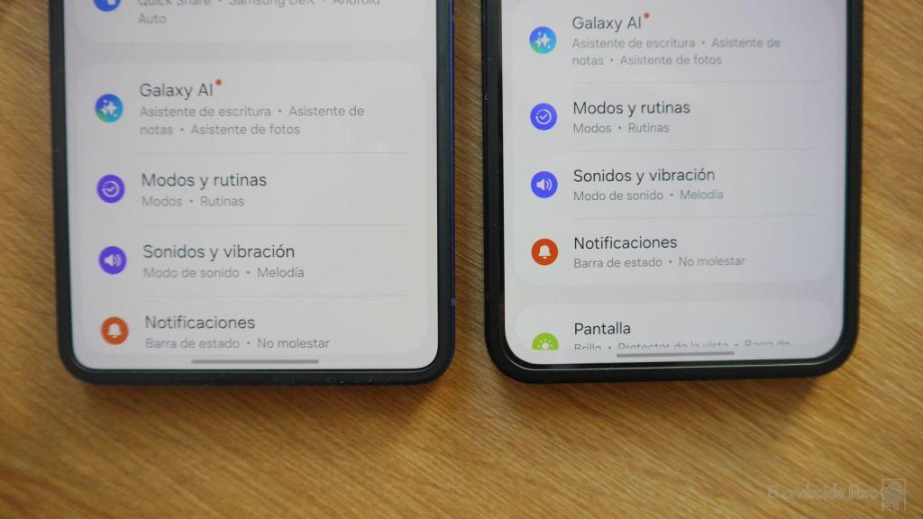 Samsung Galaxy Z Flip 7 y 7 FE