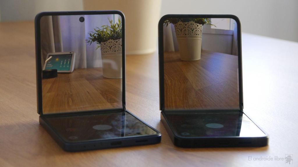 Samsung Galaxy Z Flip 7 y 7 FE