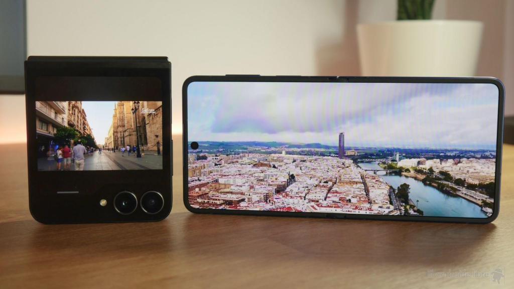 Samsung Galaxy Z Flip 7 y 7 FE