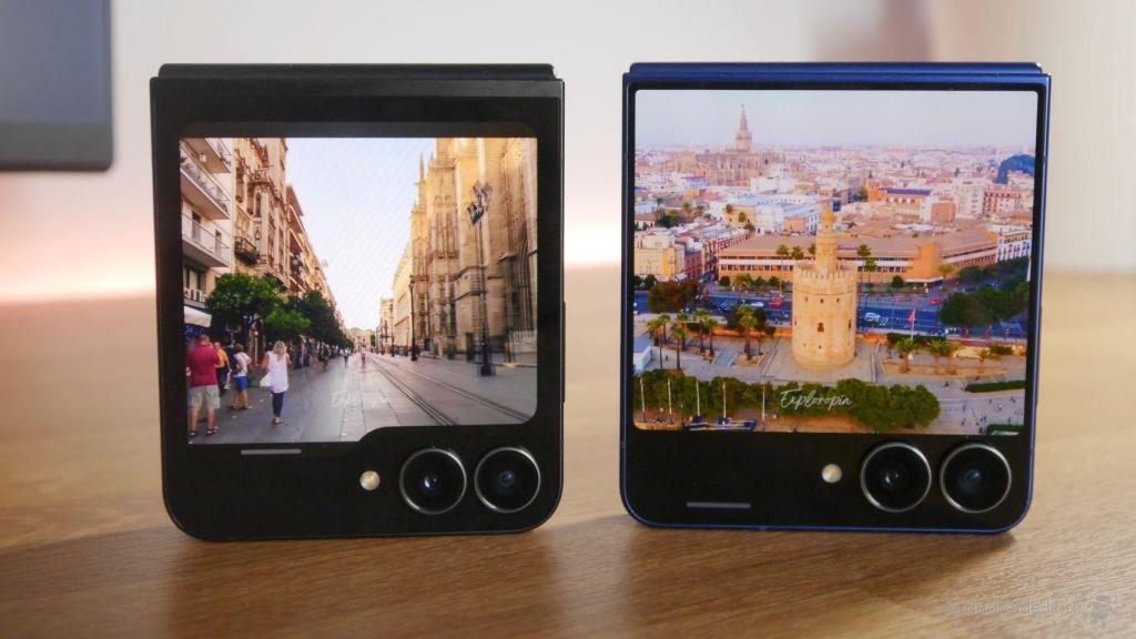 Samsung Galaxy Z Flip 7 y 7 FE
