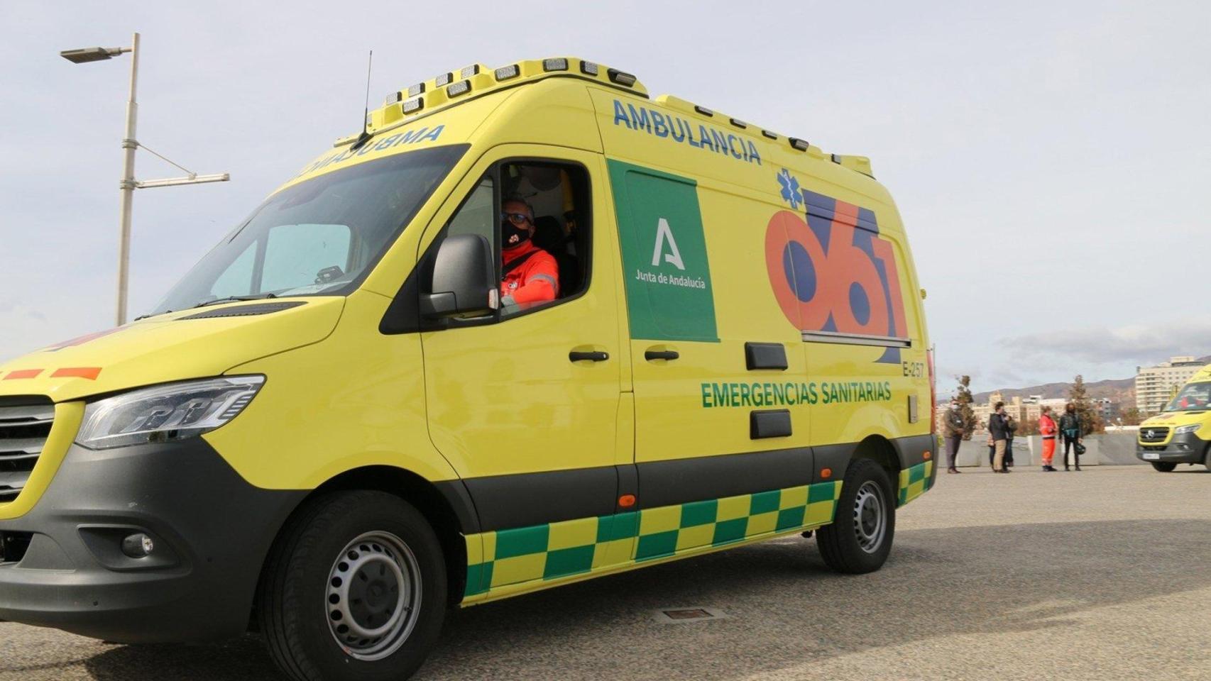 Ambulancia del 061.
