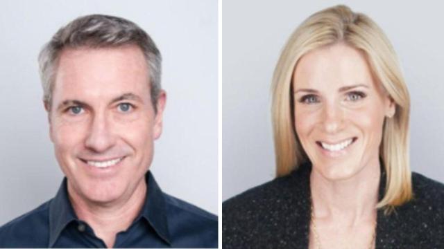 Andy Byron y Kristin Cabot.