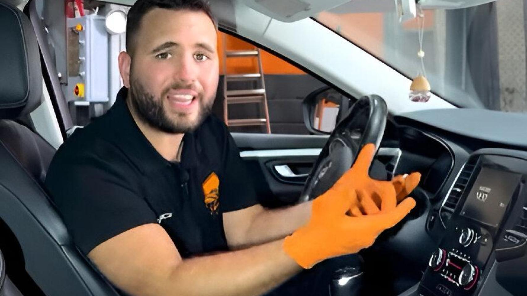 Imagen del entendido desde sus redes sociales.