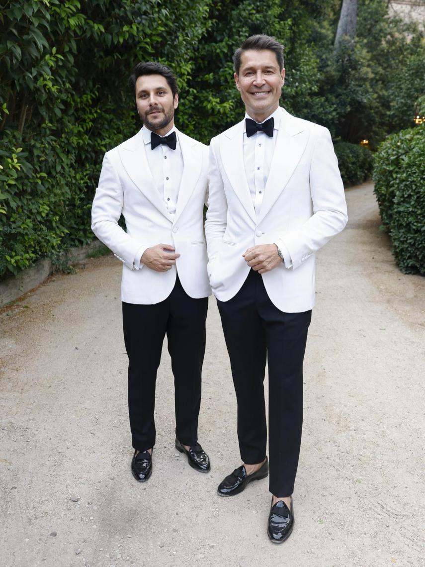 Jaime Cantizano y Miguel García Golding.