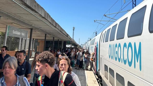 Tren de la marca Ouigo.