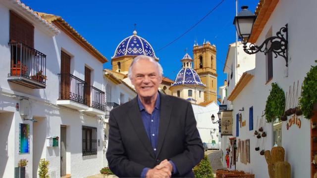 Pedro Piqueras, enamorado de Altea.