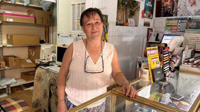 Elisa, vecina de Triana de 57 años