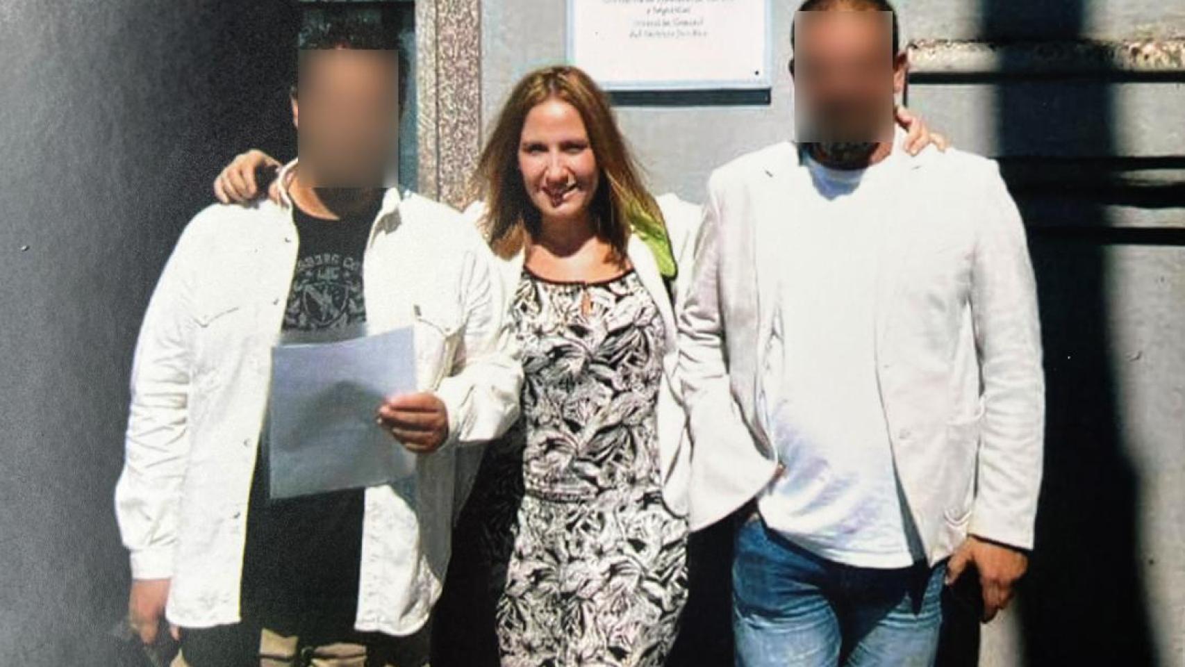 Delia García, la presidenta de la ONG canaria Quorum Social 77.