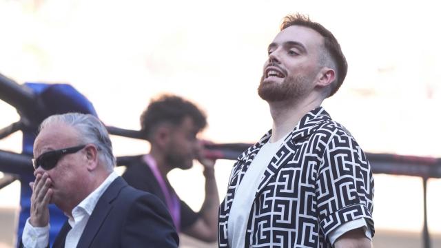 Ibai Llanos, durante La Velada del Año V