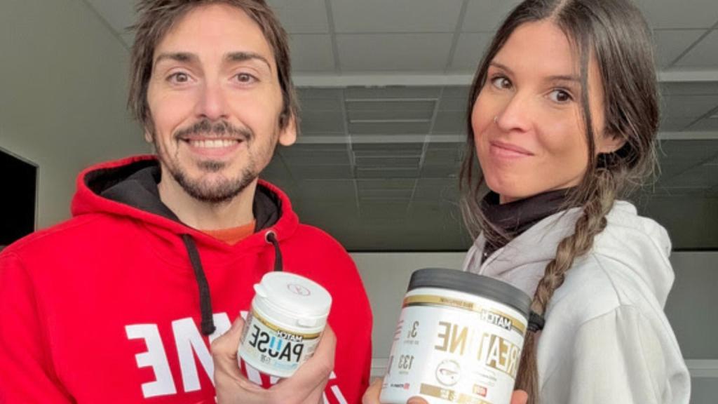 Los dos fundadores de FitStore