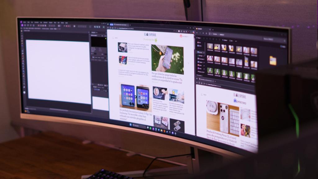 Multitarea en el Philips Evnia 49M2C8900
