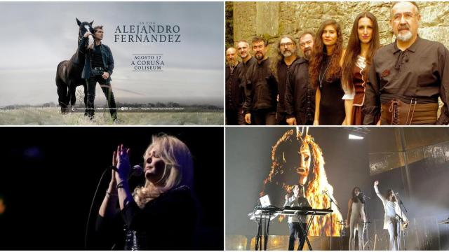 Estos son los grandes conciertos de agosto 2025 para celebrar por todo alto las fiestas de A Coruña
