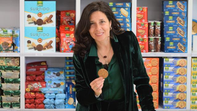 La presidenta de Galletas Gullón, Lourdes Gullón, para la entrevista con EL ESPAÑOL