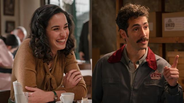 Sara Sanz y Fernando Moreno en escenas de 'Sueños de libertad'.