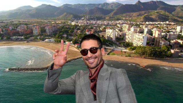 El paraíso en Castellón del actor Miguel Ángel Silvestre. EE