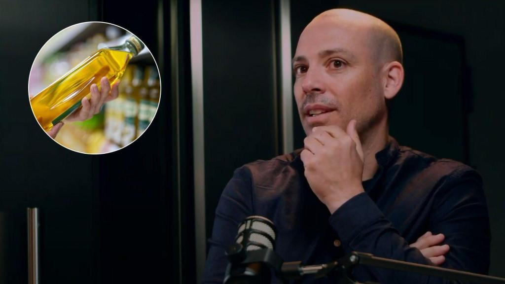 El chef del AOVE, Daniel García Peinado.