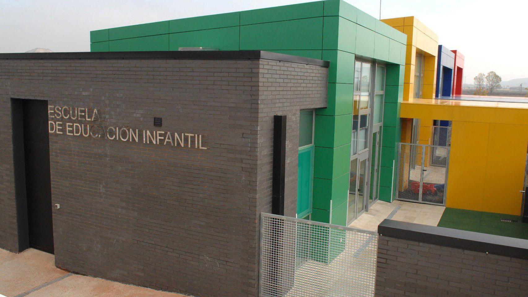 Imagen de una escuela infantil en la provincia de Valladolid