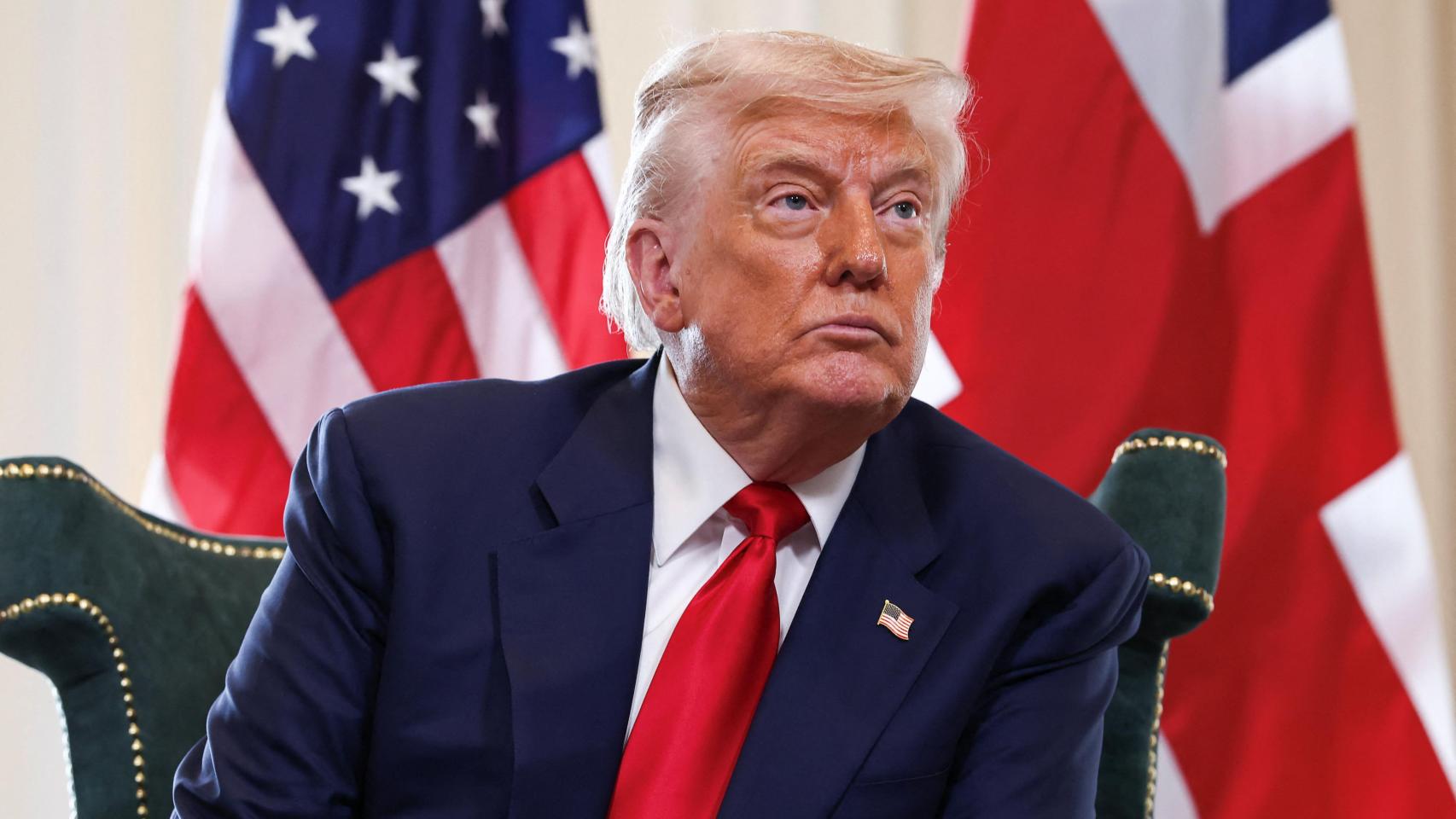 El presidente de Estados Unidos, Donald Trump.