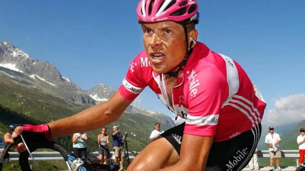 Jan Ullrich en su etapa con el equipo T-Mobile.
