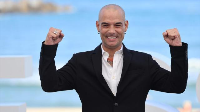 Gervasio Deferr, en el photocall de la serie 'El Gran Salto'.