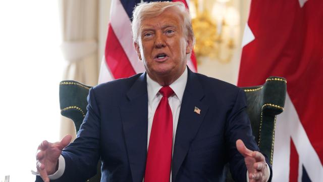 Donald Trump, presidente de Estados Unidos.