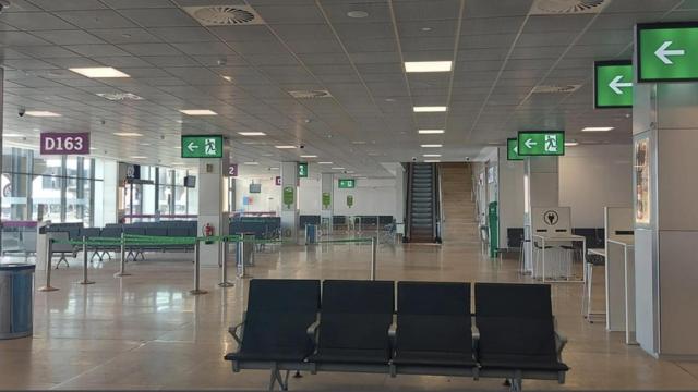 La termina 1 de Barajas.