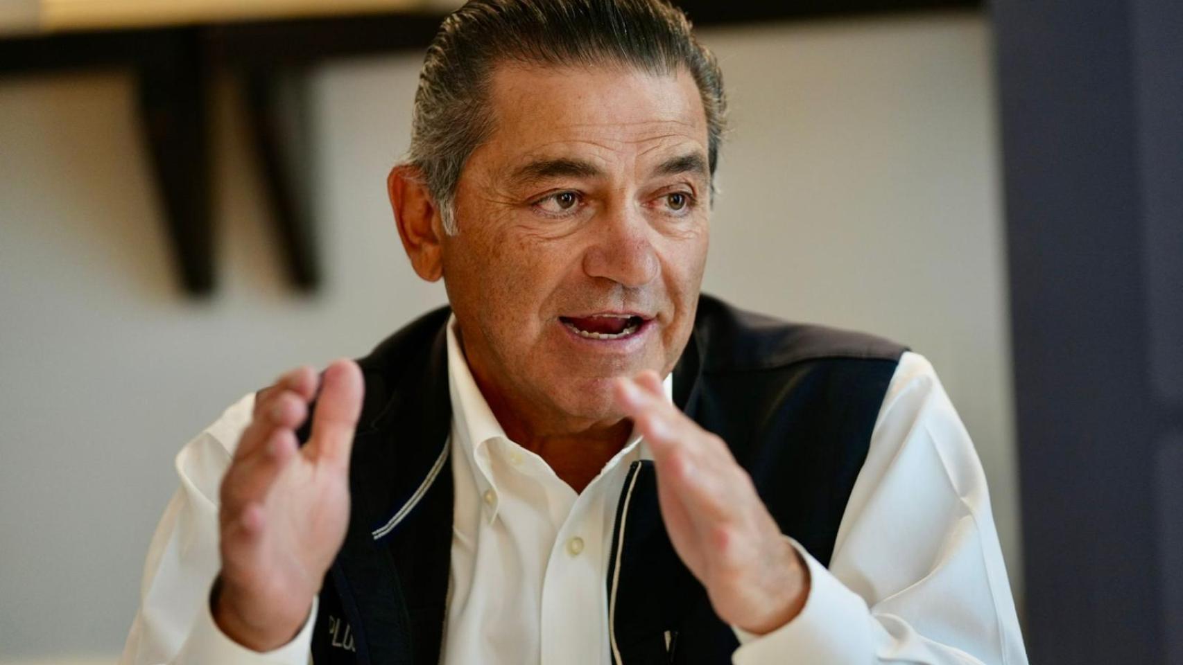 Saeed Amidi durante la entrevista concedida en Valencia a DISRUPTORES - EL ESPAÑOL el 28 de julio.