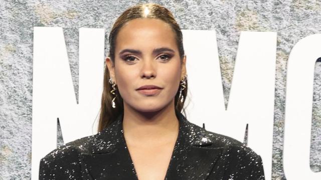 Gloria Camila en un acto público en Madrid, el pasado mes de marzo.