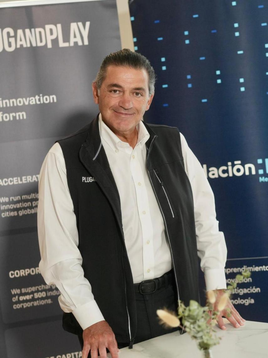 Saeed Amidi en Valencia.