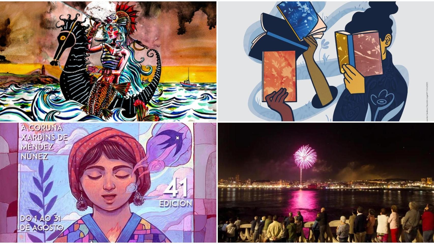 Estos son los grandes conciertos y eventos de agosto 2025 que se celebrarán en A Coruña