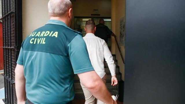 El concejal del PSOE de Cospeito (Lugo), Daniel Irimia,