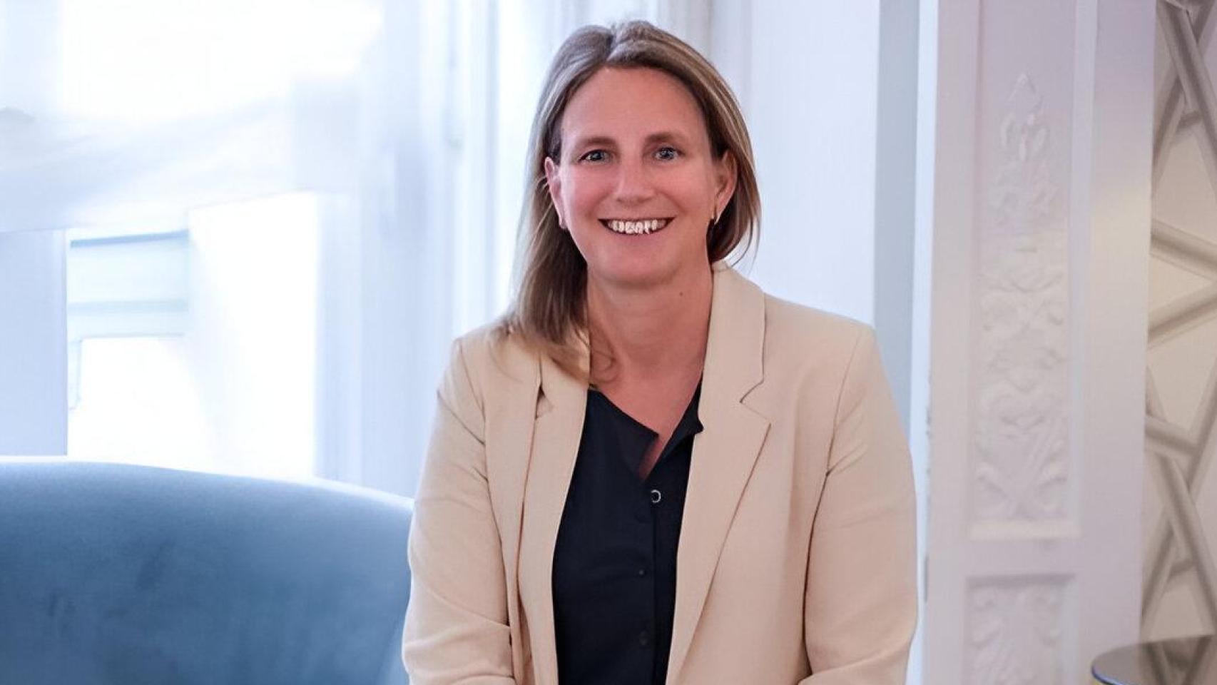 La analista de inversión Natalia de Santiago.