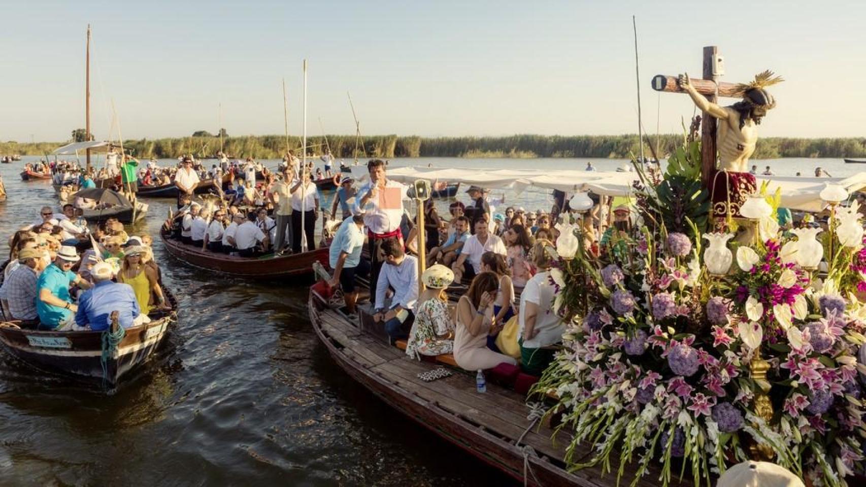 La romería de El Palmar. Turisme CV