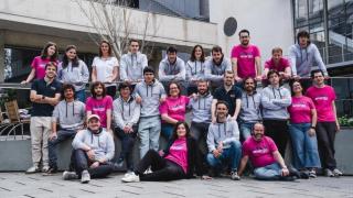 Equipo de la startup Bamboo Energy.