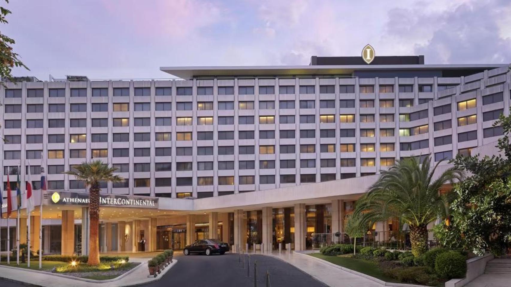 Athenaeum Intercontinental Hotel.