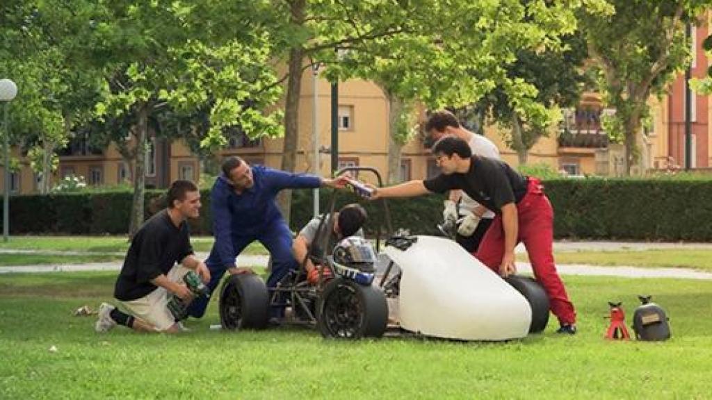 El equipo Fórmula USAL