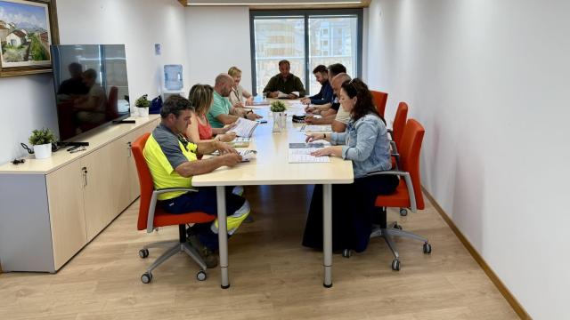 Reunión de coordinación en Guijuelo