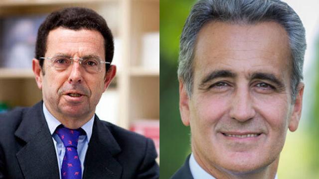 Juan Aznar y Sebastián Velasco.