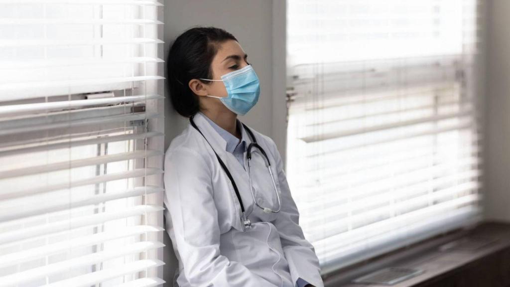 Un médico en un centro de salud. Imagen de archivo.