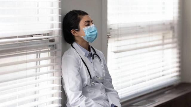 Un médico en un centro de salud. Imagen de archivo.