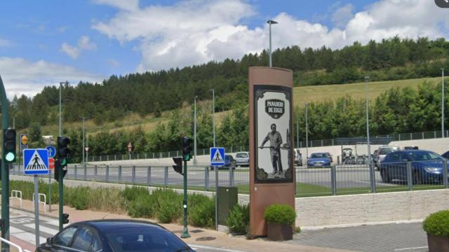 Ubicación de la empresa El Panadero de Eugui, en Huarte, Navarra.
