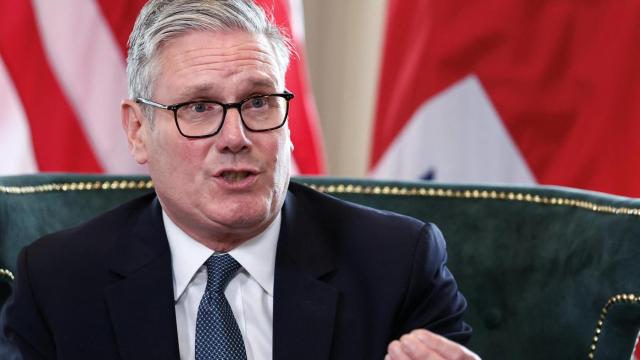 El primer ministro británico, Keir Starmer.