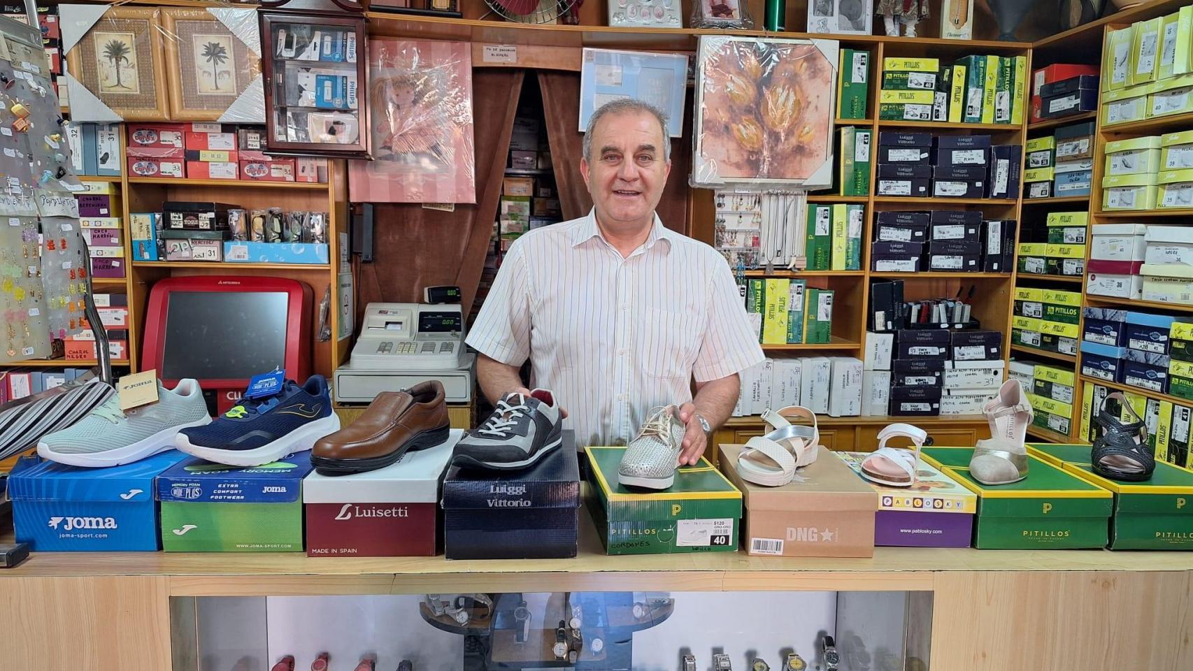 Juan Carlos en Casa Riol en Mayorga