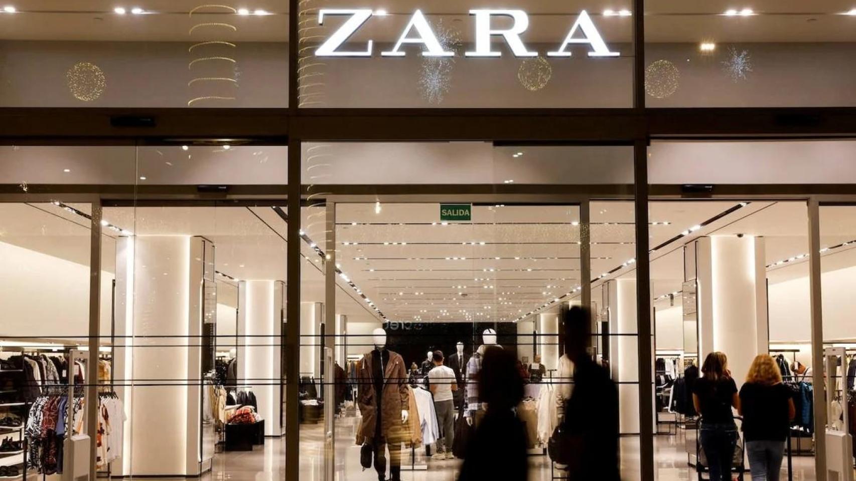 Tienda de Zara.