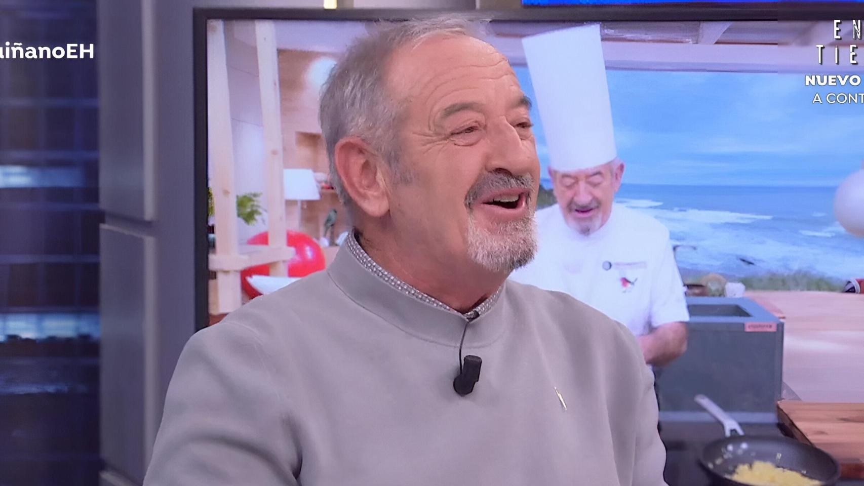 El chef Karlos Arguiñano (Captura).