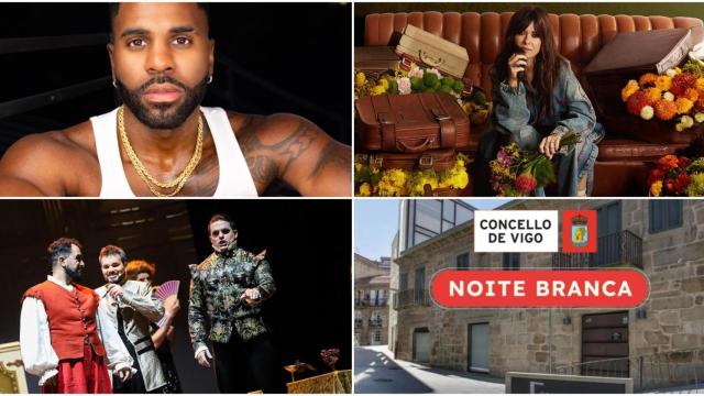 Todo lo que puedes hacer este fin de semana en Vigo: Conciertos de Vanesa Martín, Jason Derulo y más