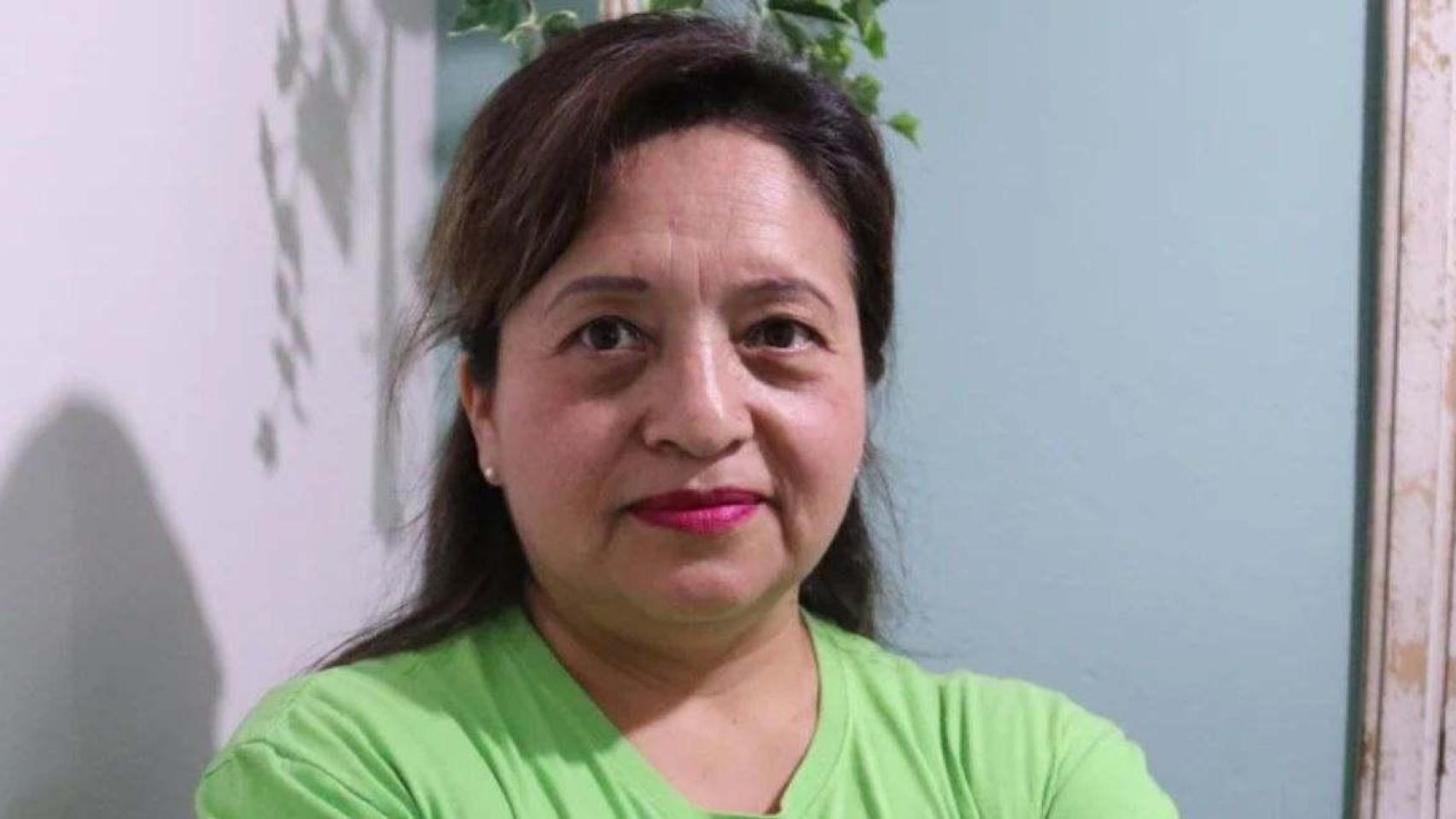 Vania Arana, portavoz de 'Las Kellys'.